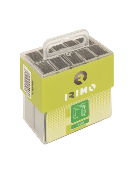 4 Agrafes Lourdes, 6mm, 1000 Unités 560-Hd-06 Irimo