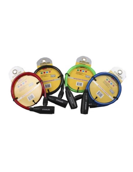 Antivol Vélo Plusieurs Couleurs avec clés