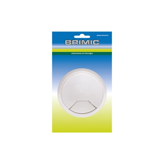 Fiche Presse-Etoupe Bl Tpc01 Ø60x22mm Blanc 90621 Micel