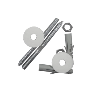 6 Lot De Vis Pour Évier (emballage)