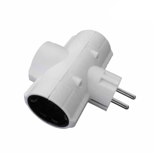12 Fiche Triple Économique Sous Film Retractable T/Tl 16a 250v Edm (OLD-153)
