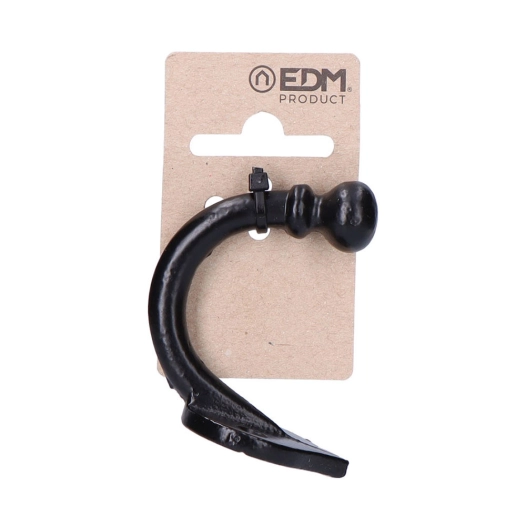 6 Cintre Base Lanza H° Noir En Carton Suspendu Edm