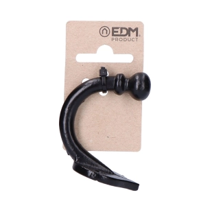 6 Cintre Base Lanza H° Noir En Carton Suspendu Edm