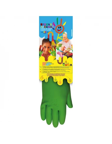 Gant de Jardin Enfants Jardin Latex Taille 4 Ans Juba