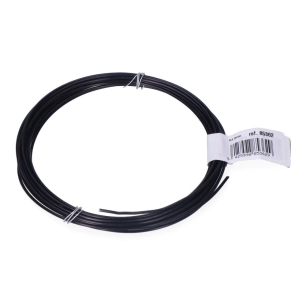 Pack 1 Unités Rouleau Fil Aluminium 1.5mm 5m Noir