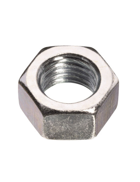 Boîte M 100 Unités. Ecrou Zinc M 6 Fadix
