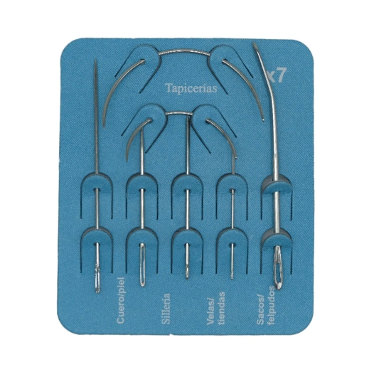 5 Pack 7 Unités Assortiment D'aiguilles À Coudre Edm