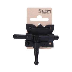 6 Pin Rustique Noir 50mm En Carton Suspendu Edm