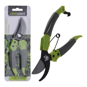 Sécateur Progarden Avec Manche Vert/Noir Lame 185mm