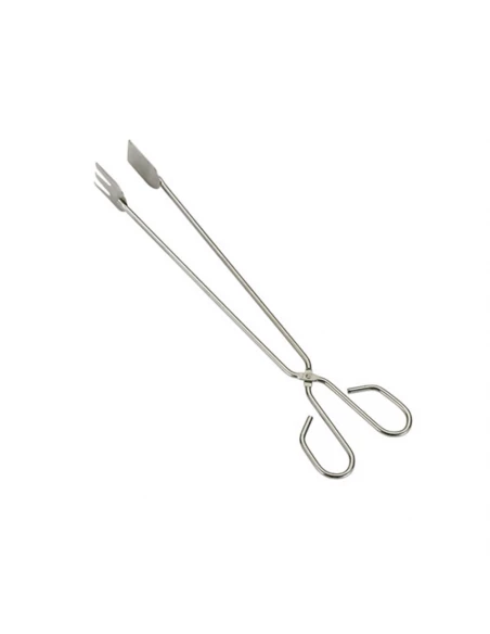 3 Pince A Poisson En Acier Inoxydable. 26cm