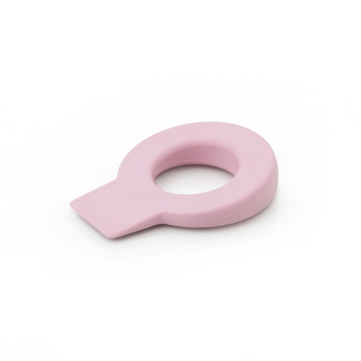 4 Retenue De Porte Type Cale Pendable Lock Mod.660 Plastique Rose