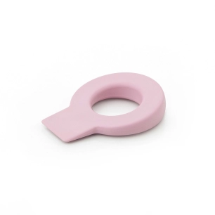 4 Retenue De Porte Type Cale Pendable Lock Mod.660 Plastique Rose