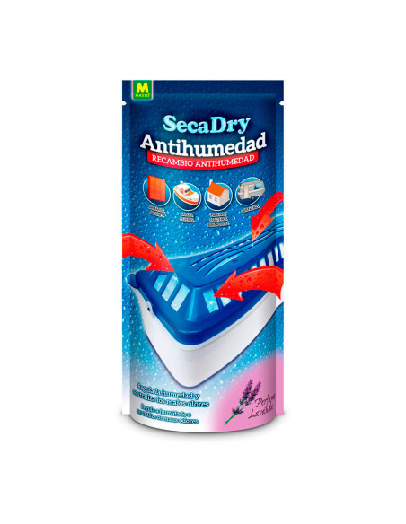 Antihumidité Secadry Recharge 500g. 231648 Massó