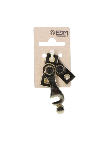 Crochet À Levier Gauche En Laiton 6cm