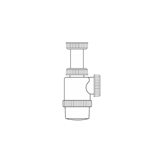Siphon Bouteille Extensible 1'' 1/2''