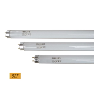 Tube Fluorescent 36w Triphosphor 827k Modèle: T8 Lumière Chaude. Philips