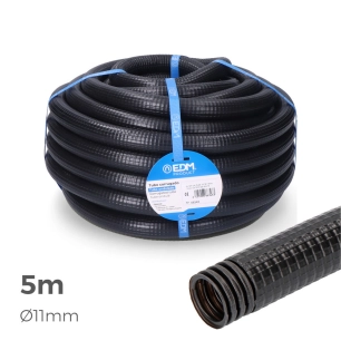 Gaine Prefilee Ferroplast Pour Installation Exterieure 11mm Ce M-16 5m Edm