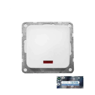 Interrupteur Lumineux Encastrable ''TERM'' Edm (SACHET Blister)