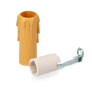 Bougie Moyenne + Douille 44126 Sous Emballage