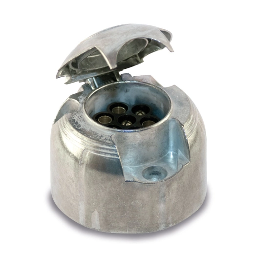 3 Connexion Remorque Métallique Femelle 7 P Goodyear