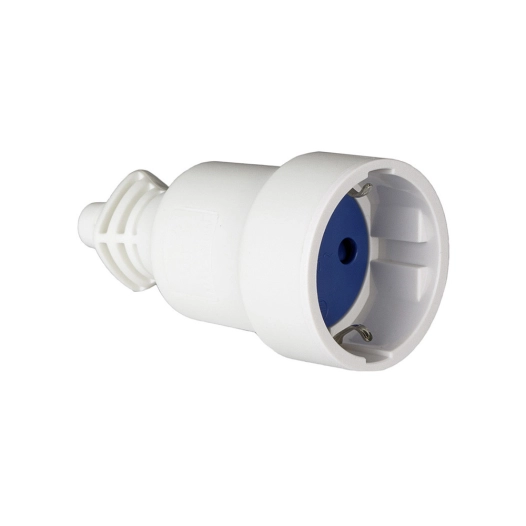 Base Pvc 16a 250v T/Tl 4.8mm Blanc 707cb Solera