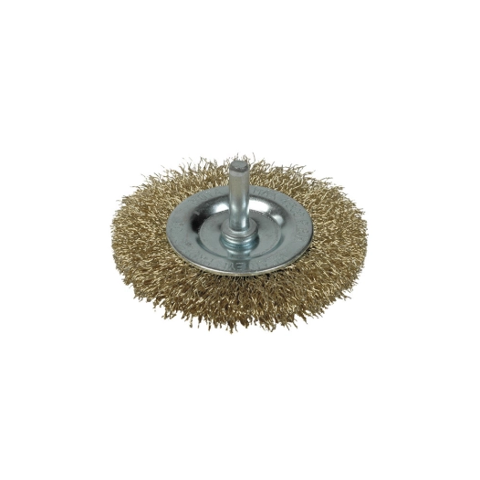 Brosse Circulaire Sur Tige 100mm Fac0100 Mota