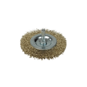 Brosse Circulaire Sur Tige 100mm Fac0100 Mota