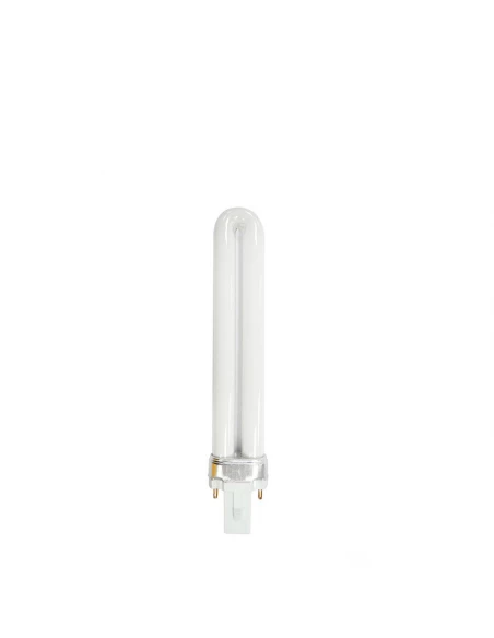 Ampoule Fluorescente Pl 9w Lumière Actinique 16,5cm Edm Rechange Réf. 06032