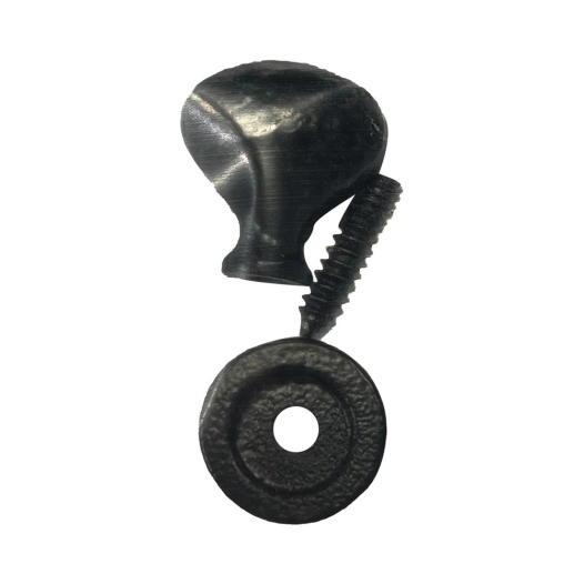 6 Pomo Ovale 22mm H° Forja