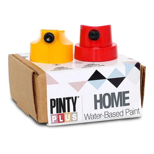 3 Pintyplus Home - Carton Avec 2 Diffuseurs- Rouge Et Jaune