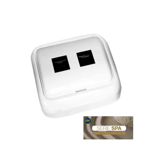 Prise De Surface Téléphonique Et Adsl ''SÉRIE Spa'' (SAC Blister)