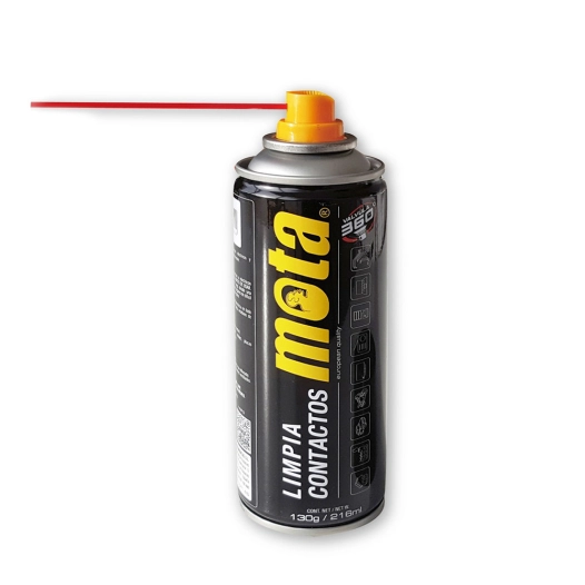 3 Spray Nettoyant Contacts Electriques 216ml Mota