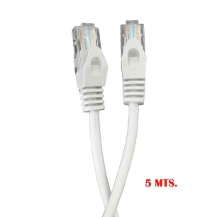 Connexion Cable Utp 5e ''OUTEX'' 5m Edm Cat5