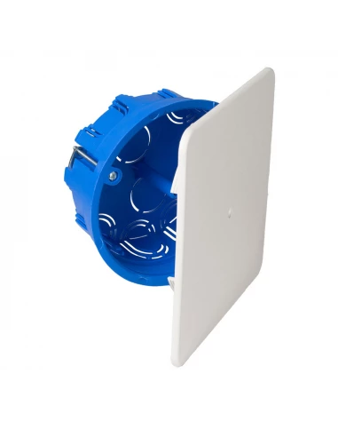 Boitier De Raccordement Et Derivation Pour Surfaces Creuses Ø100x46mm Solera 5514gw