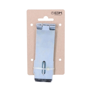 3 Porte Cadenas Zinc 115mm En Carton A Suspendre Edm