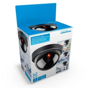 Caméra De Surveillance Simulée Couleur Noire - Grundig