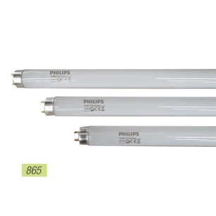 Tube Fluorescent 58w Triphosphor 865k Modèle: T8 Lumière Froide. Philips
