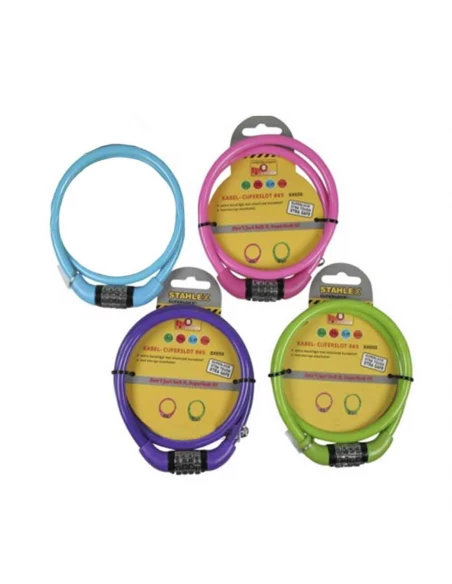 3 Cadenas À Combinaison Plusieurs Couleurs