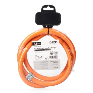 3 Kit Tuyau Butaflex Double Couche 9x15mm 1,5mts (2 Colliers De Serrage Inclus)