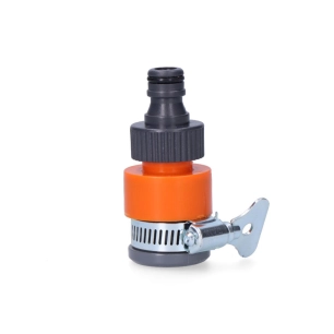 3 Bouchon Pour Robinet Sans Filetage Avec Collier Et Bouchon Rapide Ø18mm Mâle (BLISTER) Edm