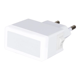 Lumiere Pilote Avec Led Blanc Ou Bleu Et Interrupteur 1.5w Solera V1705