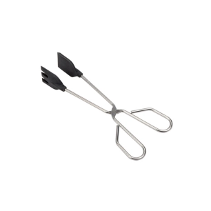 Pinces De Cuisine Avec Pelle En Acier Inoxydable/Nylon. 30cm