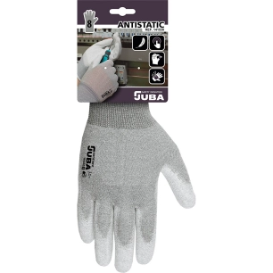 Gant Antistatique Nylon/Fibre De Carbone Taille 9 Juba
