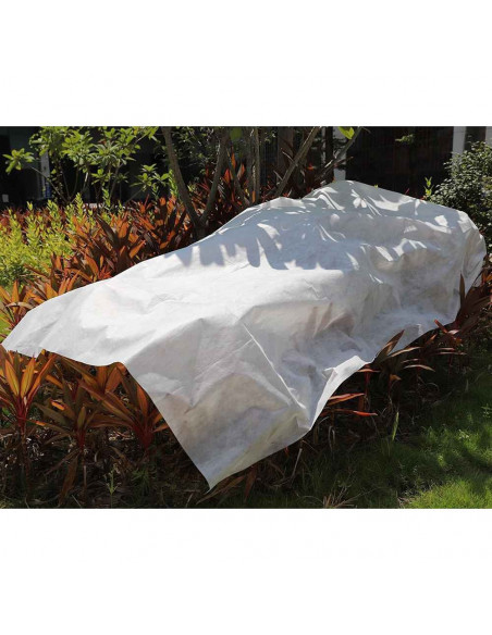 3 Tissu De Protection Pour Cultures 1.5x5m 17gr/M² Biotop Garden