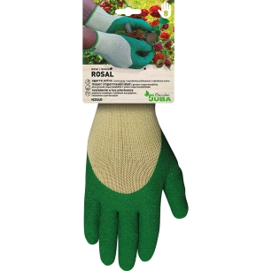 Gant De Jardinage Polyester / Latex Taille 9 Juba