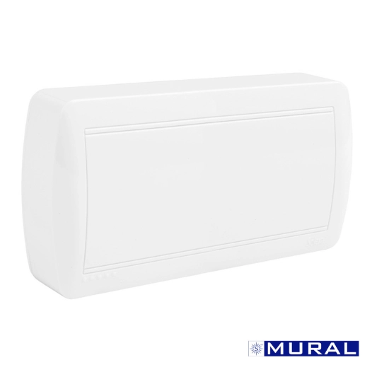 Double Boitier De Jonction Et Derivation 148x72x28mm. S. Mural Solera Mur64u