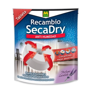 6 Secadry Recharge En Tablette 450g 231485 Masso