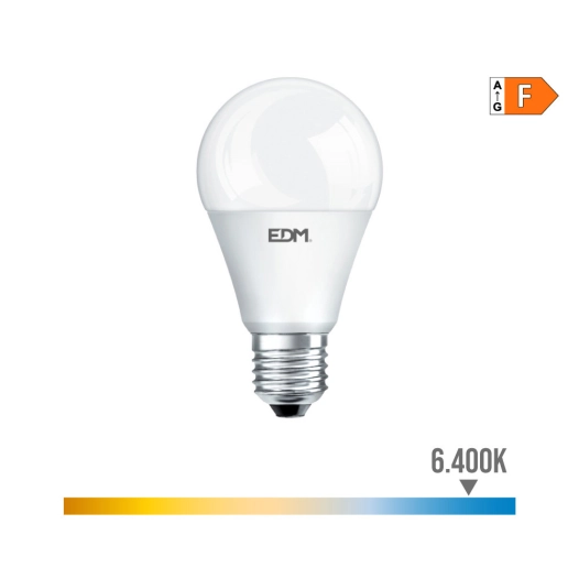 Ampoule Led Standard E27 15w 1521lm 6400k Lumière Froide Ø6x11,5cm Edm