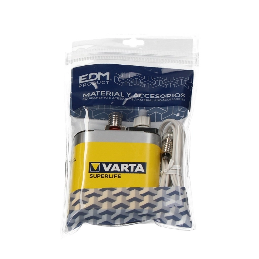 Kit D'artisanat Varta. Références Qu'il Contient: 45007 + 11201 + 38440 + 44022 + 36511 Edm