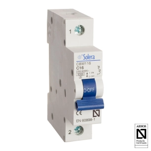 Solera Magnetothermique 1 Ple 32a C 6ka Resid/Tertiaire Cbm132